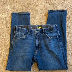 Lee jeans, mens. Extreme Motion stretch. 36 x 32